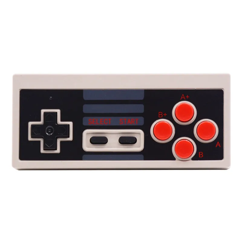 Mini gra Joystick Wireless Turbo Controller USB Plug and Play Gaming Gamepad dla NES Classic Edition dla Nintendo NS 30 sztuk / partia