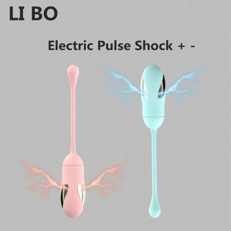 Electric Pulse Shock Vibrator G-Spot Stimulator APP Off-site Remote Control Sex Toy for Couple 8 vibrating Whale Jumping Egg D18110904