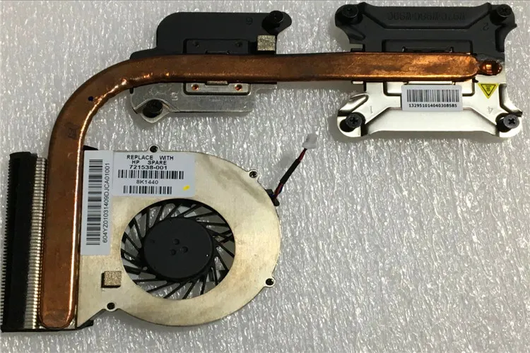 HP probook 440 G0 440 G1 445 G1 için yeni soğutucu fan ile soğutma fanı 721538-001