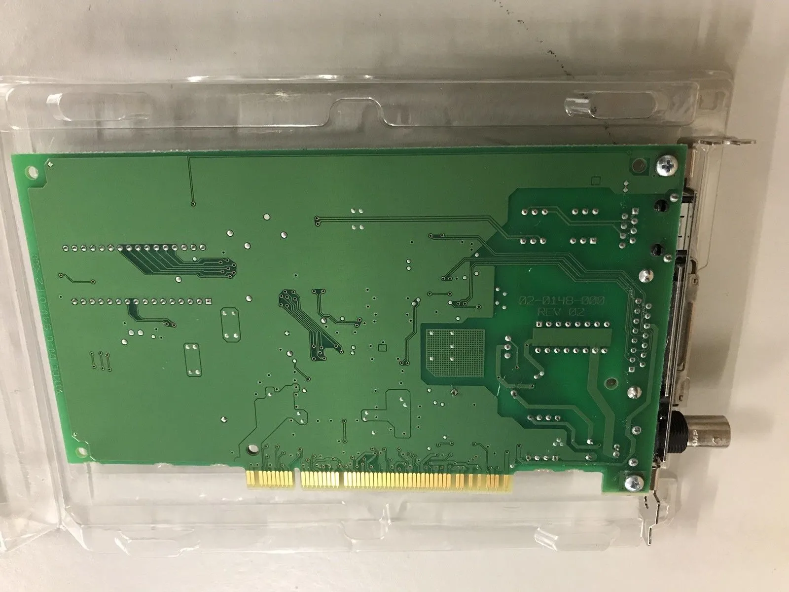 المعدات الصناعية لوحة محول الشبكة واجهة PCI BNC AUI 3C900B-COMBO 03-0148-000 REV-A