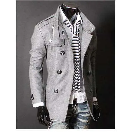 Aowofs Herren 2024 Windbreaker Jacket Doppelreiche Long Fashion Business Coat Von 1.044 54 DHgate