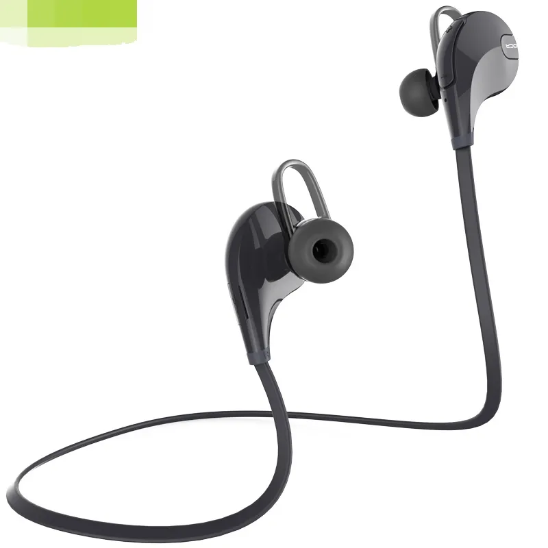 SOVO QY7 Wireless Sports Zebronics Bluetooth Earphones With Mic