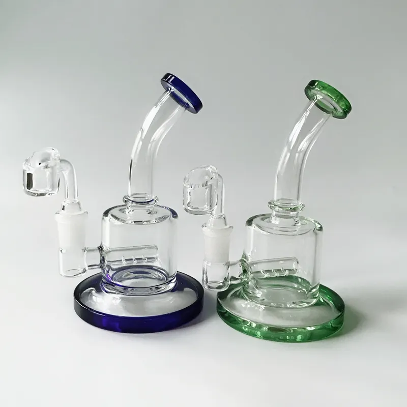 Wholesale Compact 6 Inch Inline Percolator Water Pipe With Quartz ...