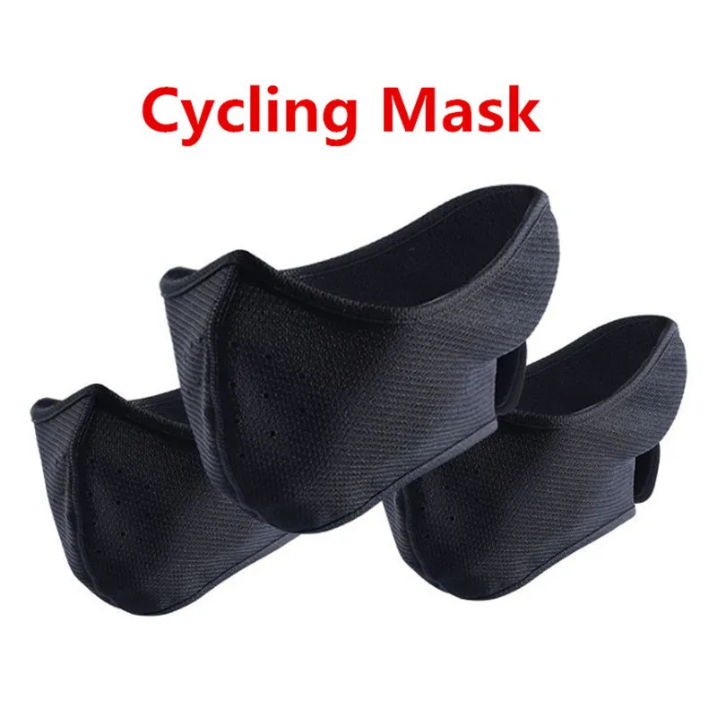 High quality sports mask Multi Function ski sports mask Motorcycle bicycle Face Masks Outdoor Facial Mask Black Color out329