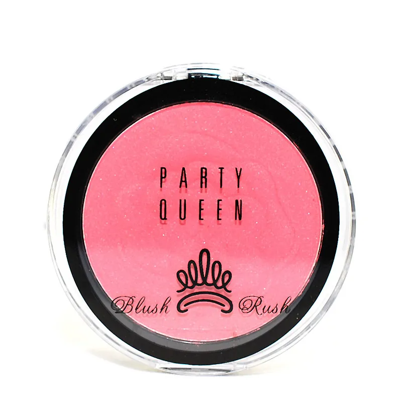 Party Queen Flower Blush Rush Blusher Langdurige Natuurlijke Facial Blush Makeup Franse Roze Kleur Wangen Make-up