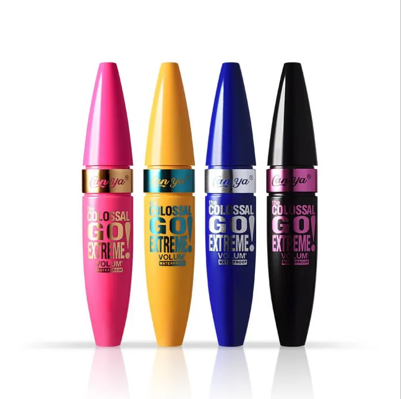 CanYa Mascara Waterproof Quick Dry Curling Lengthening 3D Eye Lashes