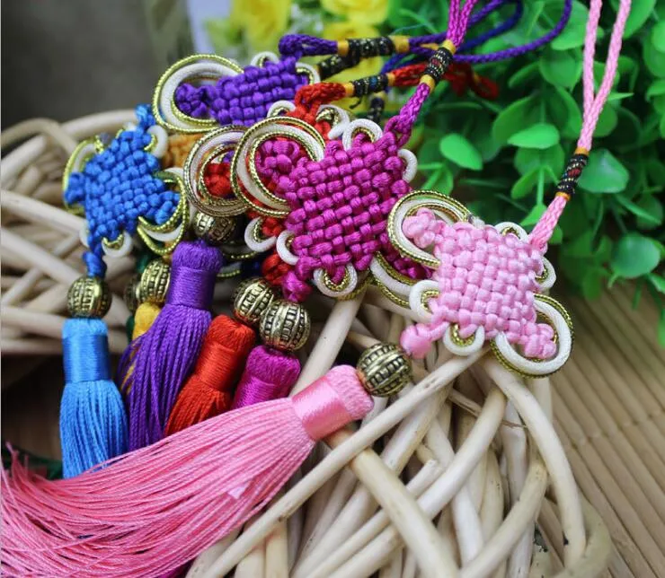 Chinese knot pendant on sale