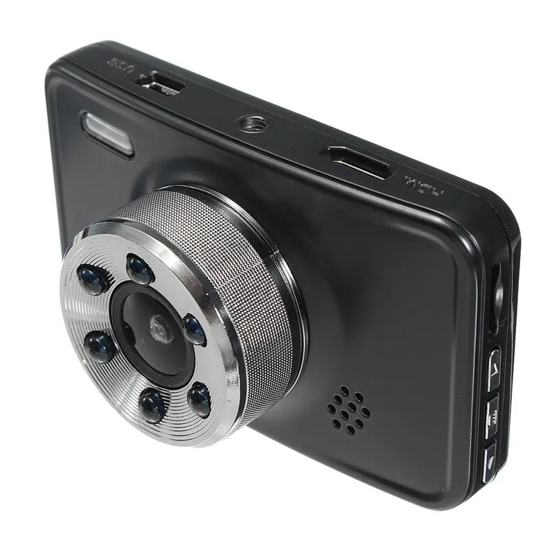 DVR de voiture à vision nocturne de 3 pouces, enregistreur de conduite full HD, dashcam numérique pour véhicule, grand angle de vue de 140 degrés, capteur G, moniteur de stationnement