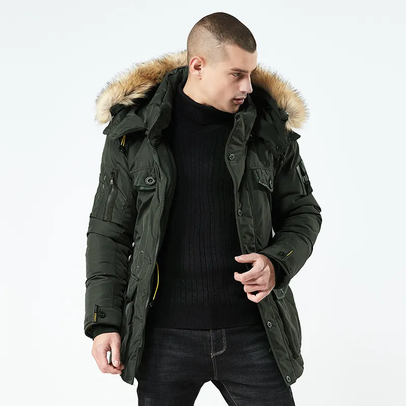 Mens parkas on sale 2018