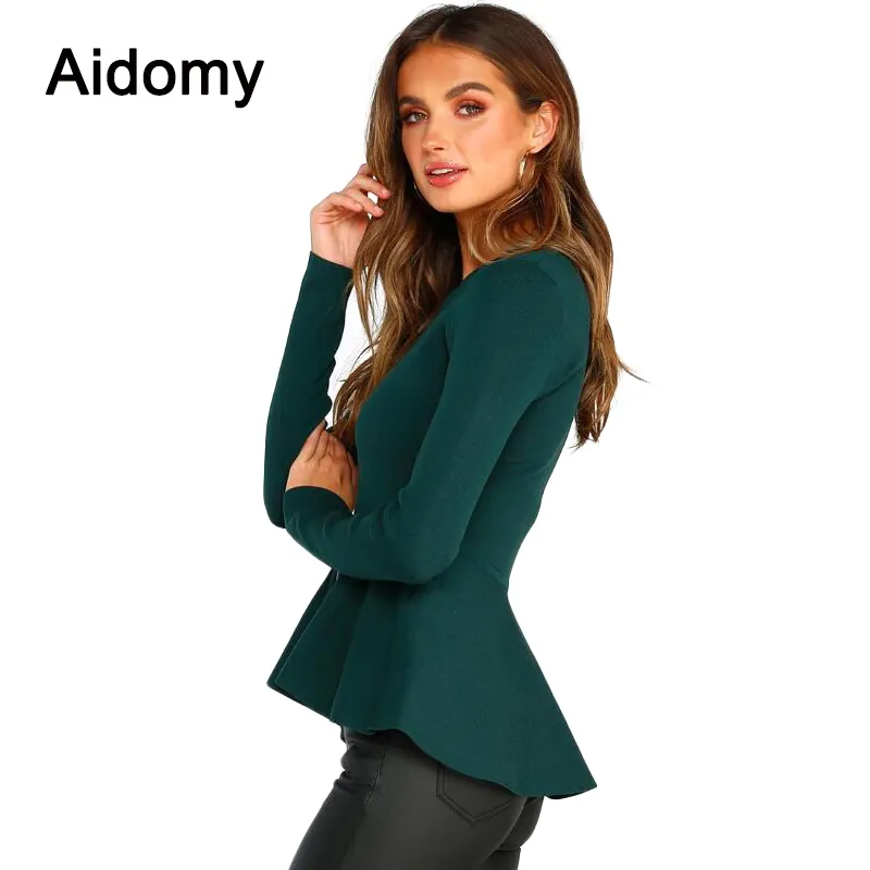 Winter cheap peplum tops
