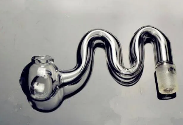 Accessoires de narguilé transparent petit pot M gros bongs en verre brûleur à mazout tuyaux en verre conduites d'eau plates-formes pétrolières fumer