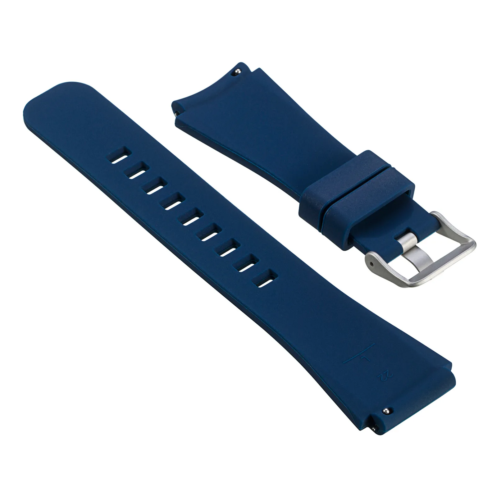 Universal 22mm För Samsung Gear S3 Frontier Silikon Armband Klockband Band Armband Opp Paket 20st / 