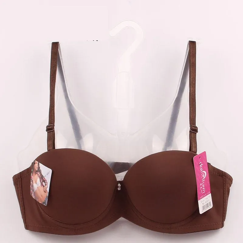 Mozhini Fashion Smooth Half Cup Push Up Bra AB Gathered, Lovely Brassiere  Arm Support Chest For Women And Girls Sizes 32 36 From Morph1ne, $22.71
