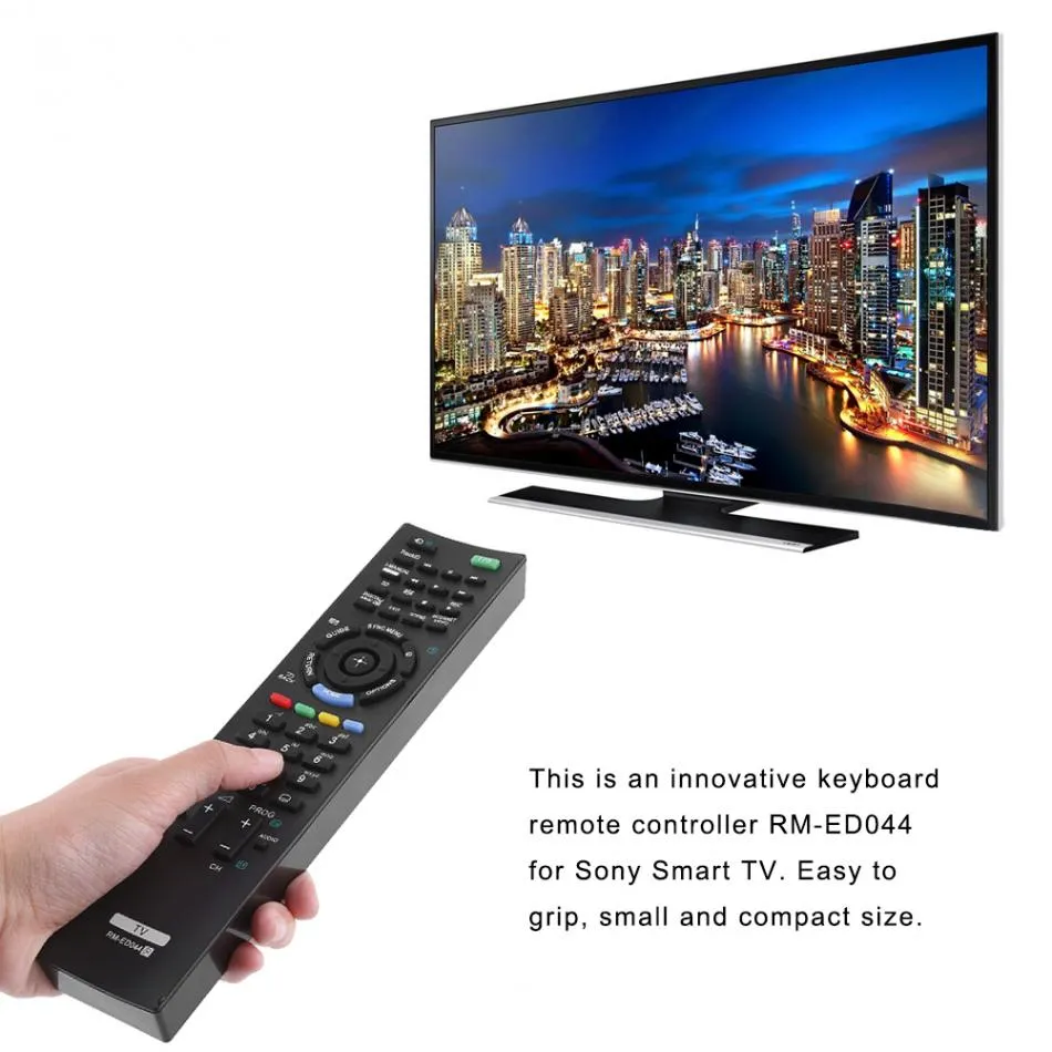 جهاز التحكم عن بُعد VBESTLIFE لـ Sony RM-ED044 LED LCD TV Control Control Remote Presection Television Smart Remote Control