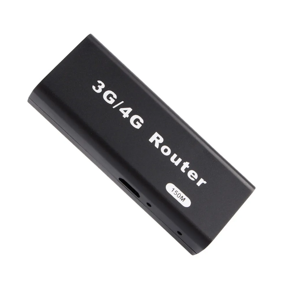 Mini 3G4G Wi -Fi Router беспроводной USB WLAN 4G Spot 150 Мбит / с RJ45 USB Wi -Fi Router для Mac IOS Android Mobile Plablet PC6082648