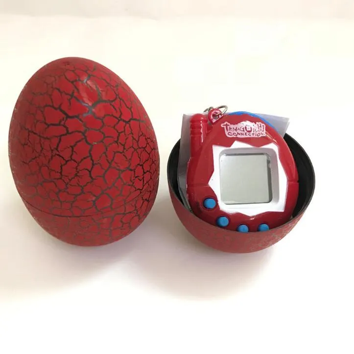 Oeuf de dinosaure Tamagotchi Virtual Digital Electronic Pet Game Machine Tamagochi Toy Game Handheld Tumbler Funny Virtual Pet Machine Toys # H03