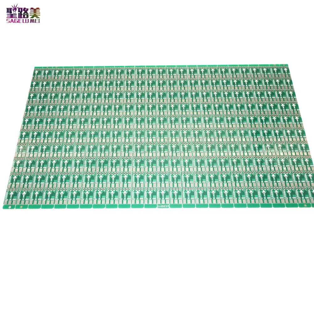 100 stks DC5V DC 12V WS2811 Circuit Board PCB Square Making WS2811 LED Pixel Module IC-chip Lichtverlichtingsband