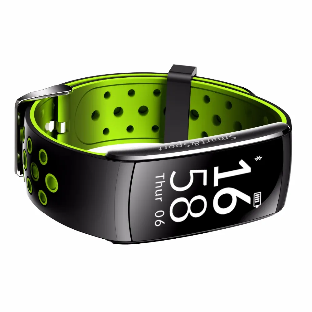 Q8 Smart Band IP67 Vattentät Smart Armband Hjärtfrekvens Fitness Tracker Smart Armband Användbara Enheter Titta på IOS Android