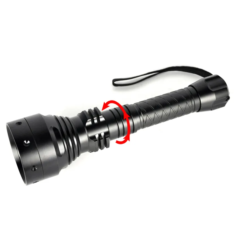 LED-Taschenlampe, T6-Taschenlampe mit starkem Licht - Maximale