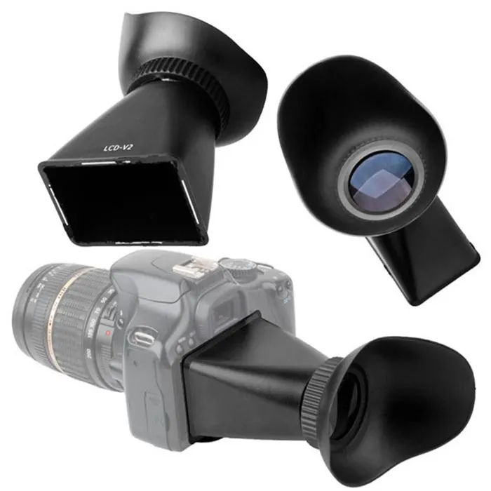 V1V2V3V4V5V6 LCD ViewFinder 28x 3 QUOTINCHES Extender Extender Cood для Canon 600D 60D Camera6072872