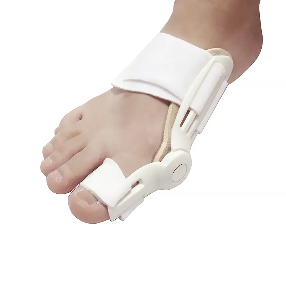 Bunion Aid Hinged Splint Toe Straightener Corrector Brace Brace Bunion