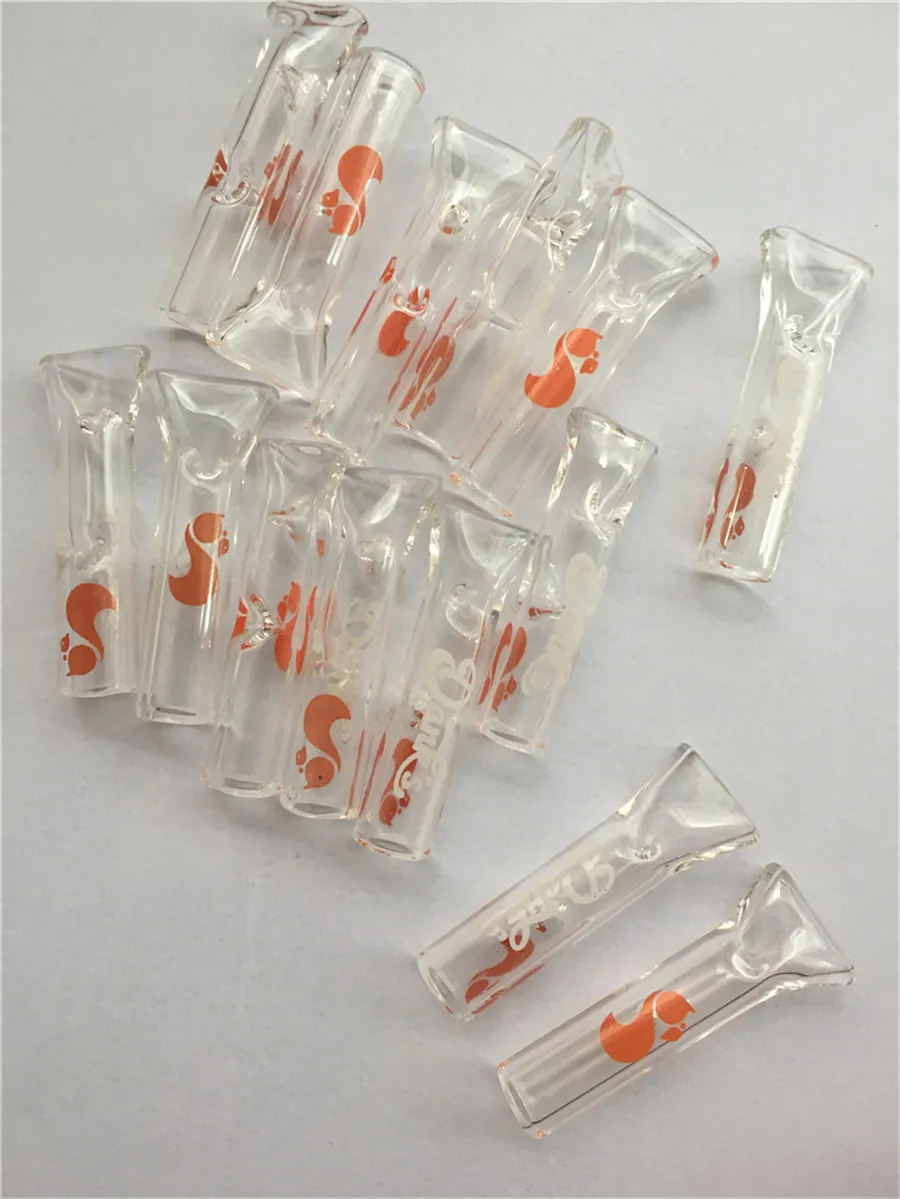 Squirrel Glass Cigarette Filter Tips Rolling Tobacco Tip High Quality