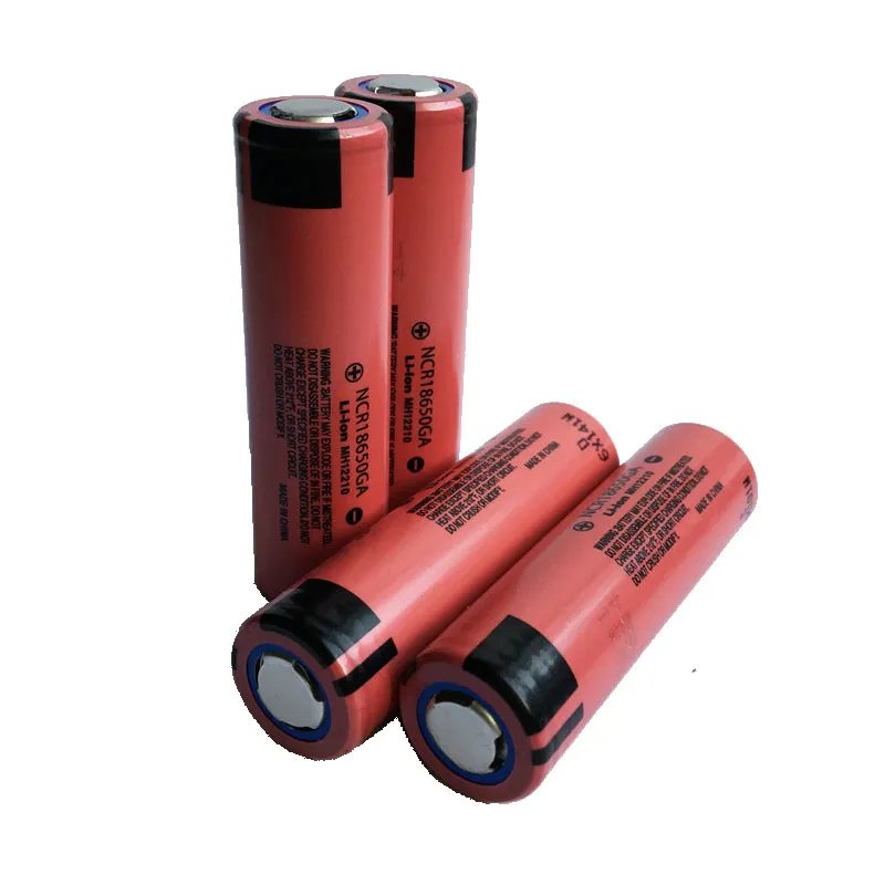 Batterie d'origine 18650 3500MAH 10A Sanyo NCR18650GA déchargeur batterie rechargeable au Lithium pour Sony VTC6 5 Samsung 25R 30Q 3400MAH batterie
