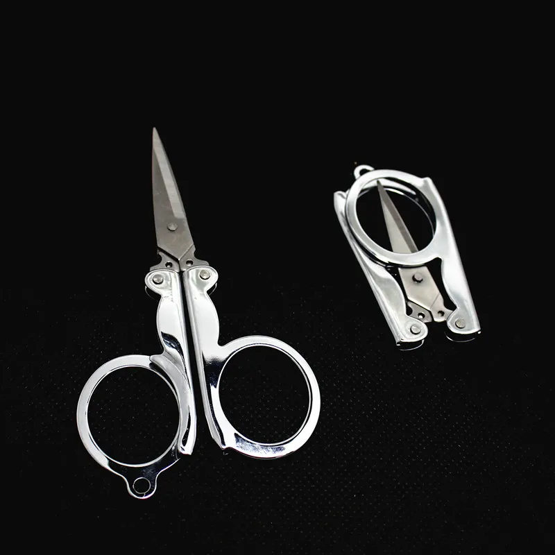 Wholesale Diamond Portable Folding Scissors Folding Foldable