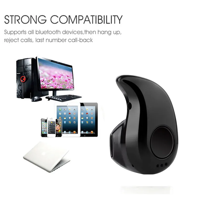 Good Sport Running S530 Mini Stealth Wireless Bluetooth 4.1 Earphone Stereo Headphones music Headset for iphoneX iphone 8 For Samsung NOTE8