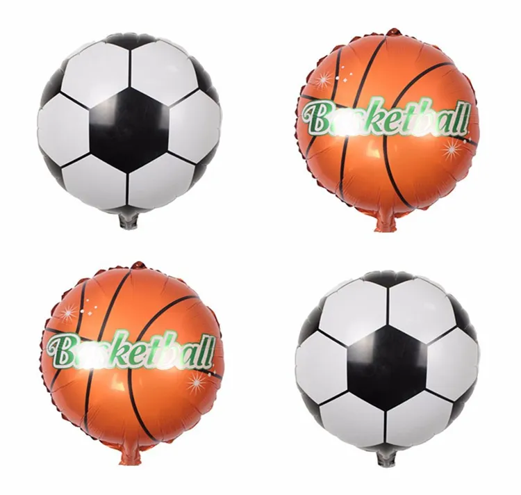 Ballon de football ballon de basket ballons pour ballon de coupe du monde  gonflable enfants jouets anniversaire fête ballon de décoration T2I237