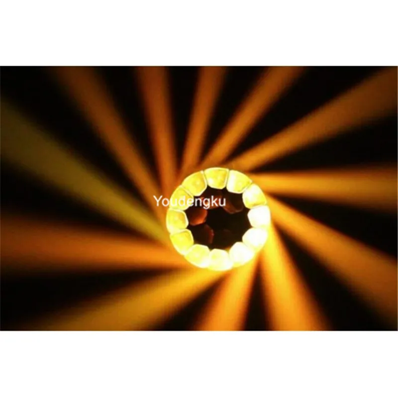 DMX512 BEE EYES PAR LIGHT 19X15W RGBW 4-i-1 B Eye Zoom LED-steg par ljus