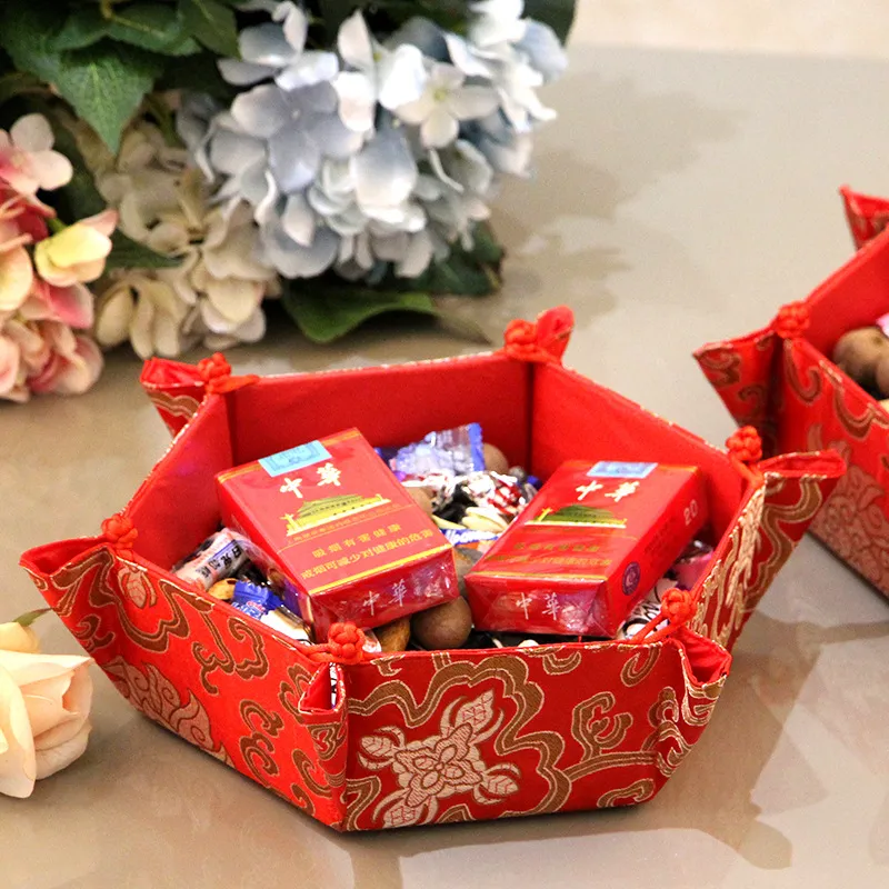 boîte de bonbons de mariage chinois