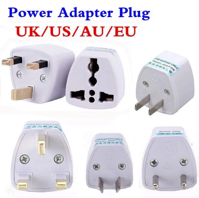 Hopeboth Universal Travel Adapter AU US EU To UK Adapter Converter,3