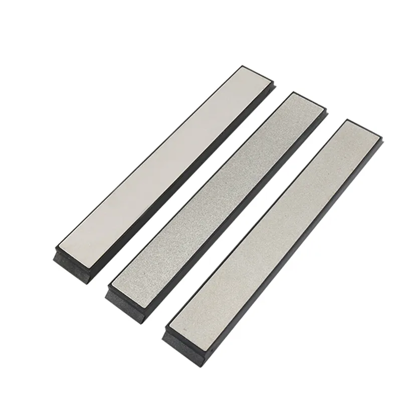 ADAEE pierres à aiguiser en diamant pour aiguiseur de couteaux de cuisine système d'affûtage Ruixin 80 150 400 800 1200 2000 3000 grain