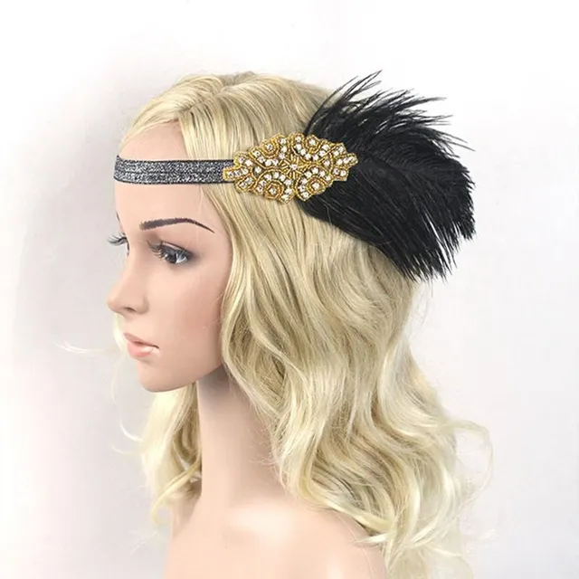 Elegante cerchietto di perle, copricapo per occasioni eleganti - Italia