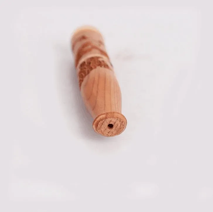 13mm, yew, carving, dragon, cigarette holder, double filter, cigarette holder, rod, washable, core changing tobacco.