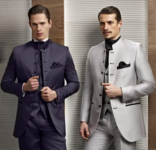 Yeni Moda Damat Smokin Groomsmen Mükemmel Adam Düğün Aşınma Erkekler Parti Balo Suit Özelleştirmek (Ceket + Pantolon + Kravat + Yelek) NO; 886