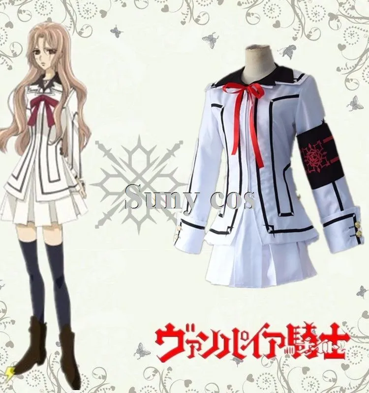 Vampire Knight Souen Ruka Halloween cosplay costume