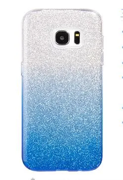 Qualidade Hight Triple-in-one nota 8 / s8 mais caso de proteção tpu para Samsung flash-pó telefone móvel