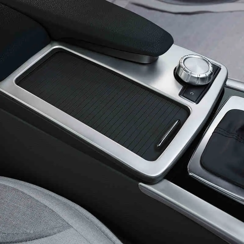 Auto Styling Konsole Getriebe Shift Wasser Tasse Halter Panel