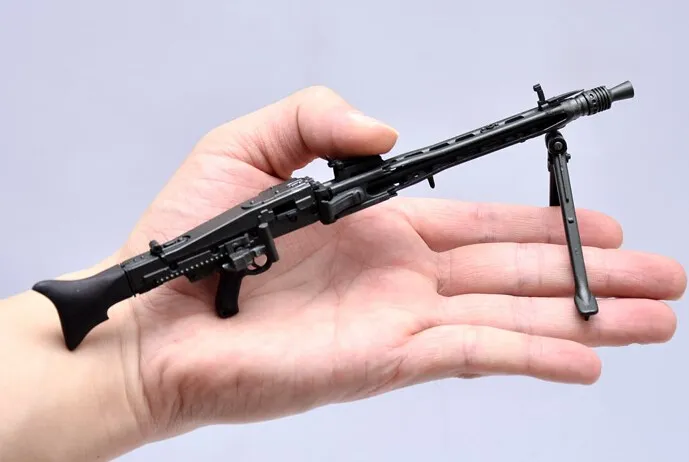 WWII MG42 Model Gun: 1/6 Scale for Action Figures & Cosplay