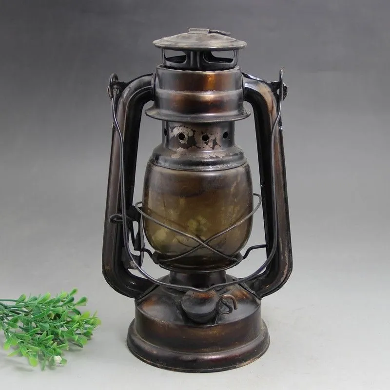 Republika Vintage Chińska Szanghaj Stara Kerosen Lantern Przenośny Latarnia