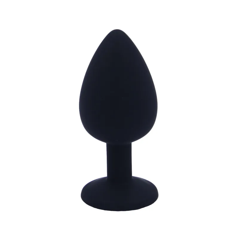 Plugue anal massageador de próstata, brinquedos sexuais eróticos para homens e mulheres, produtos adultos, plugue anal de silicone, tubo anal s m l251m2456274