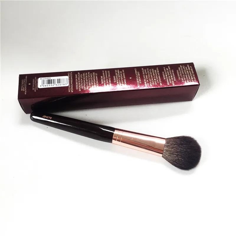 8-Brushes L'ensemble complet de pinceaux de maquillage - Bronzer Blusher Foundation PowderSculpt Eye Smudge Blender Lip Angled Liner Pinceaux cosmétiques Outils de beauté