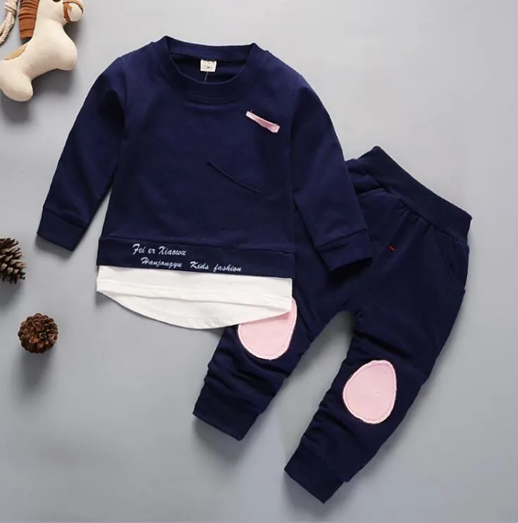 bébé garçons et filles survêtements enfants survêtements enfants manteau pantalon sets vêtements pour enfants vendre nouvelle mode 2018 été 8106920