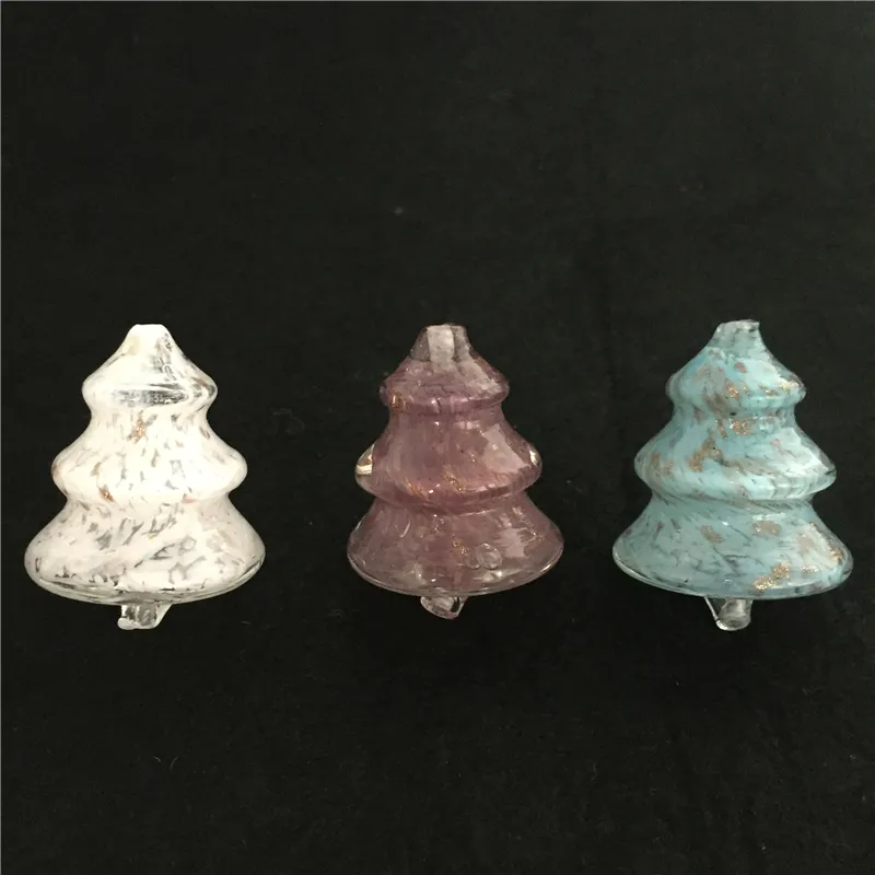 Alberi di Natale colorati universali vetro UFO carb cap 36mm guglia banger al quarzo Chiodi tubi dell'acqua in vetro, piattaforme petrolifere dab vendita al dettaglio