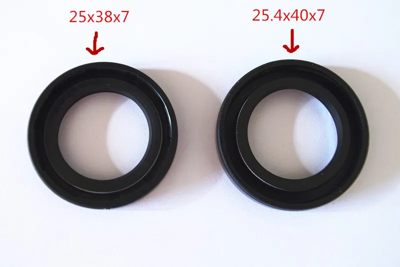 Honda GCV160 Lawn Mower Parts: Crankshaft Oil Seals 25x38x7mm