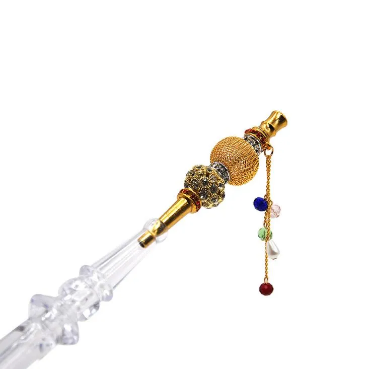 Hookah accessories pure handmade diamond nozzle holder diamond hookah pipe