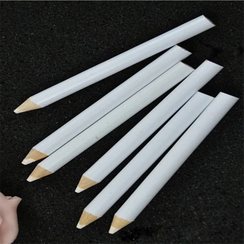 DIY Nail Art Dekoration Holz Punktierung Werkzeuge Bleistift Stift Picker Maniküre Werkzeuge Weiß Nail Art Dotter