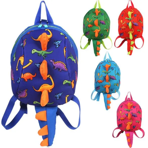 Dinosaur Mini Backpack With Safety Harness